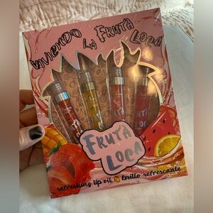 Fruta Loca Lip Oil Set